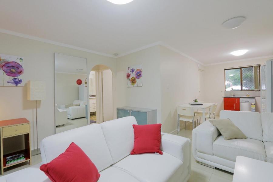 Parkline Apartments Perth Esterno foto