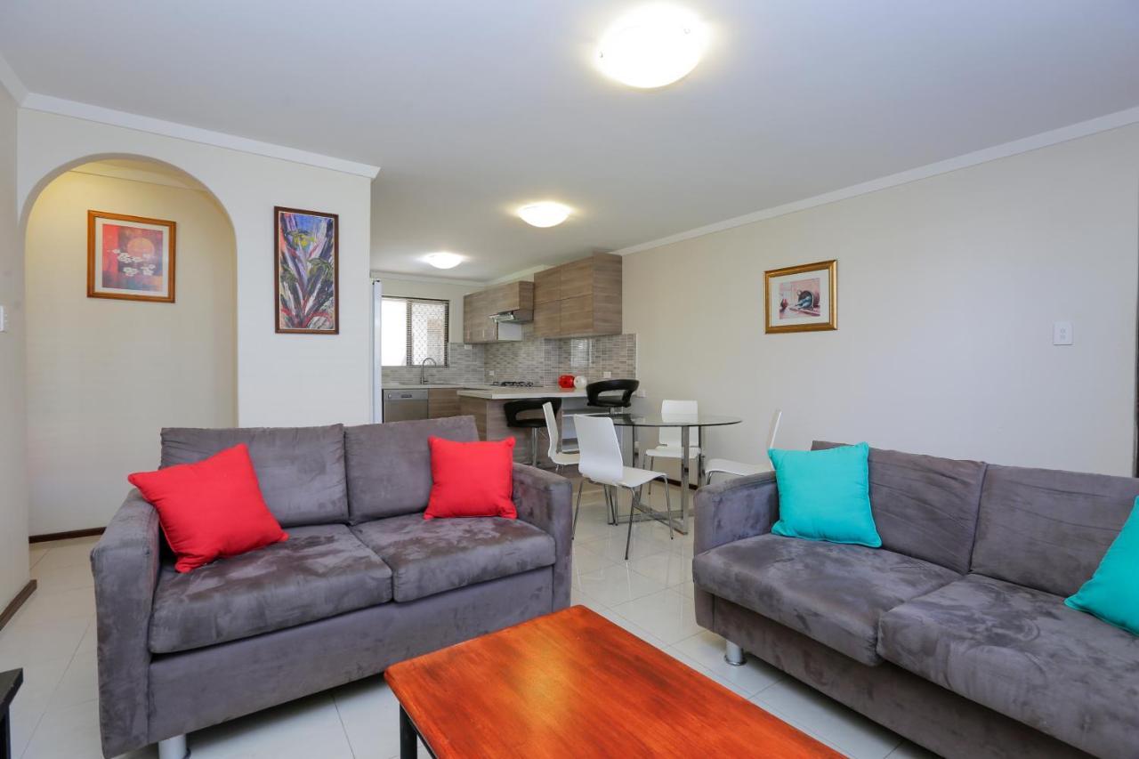 Parkline Apartments Perth Esterno foto